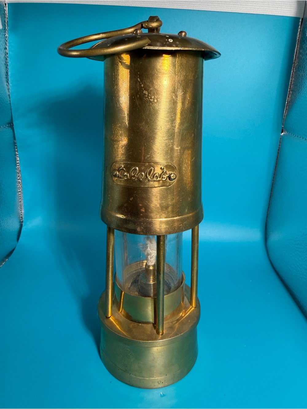 Cabela’s 8" Kerosene Lamp Brass